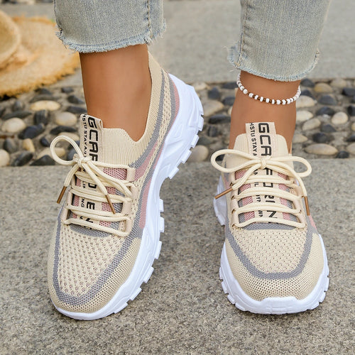 Women's shoes - Summer 2026 casual sports shoes, breathable and