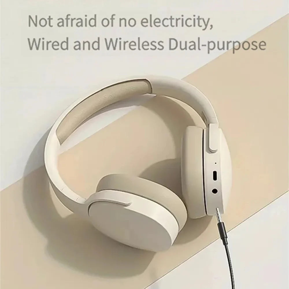 Bluetooth 5.3 Headsets Gaming Headphones Dual Mode Wireless Earphones