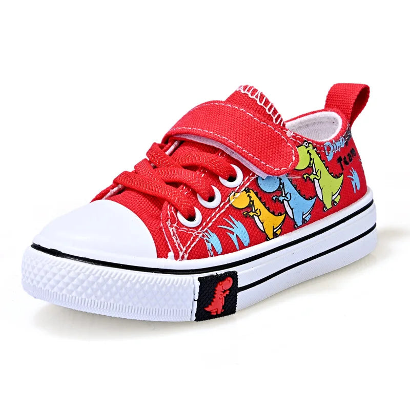 Four seasons Children's Sneakers Boys Breathable Comfortable Running