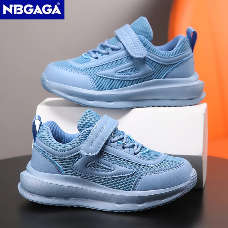 New Kids Breathable Sneakers Summer Lightweight Children Running Shoes