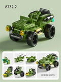 Building Blocks Small Particles 6-in-1 Building Blocks Assembling and