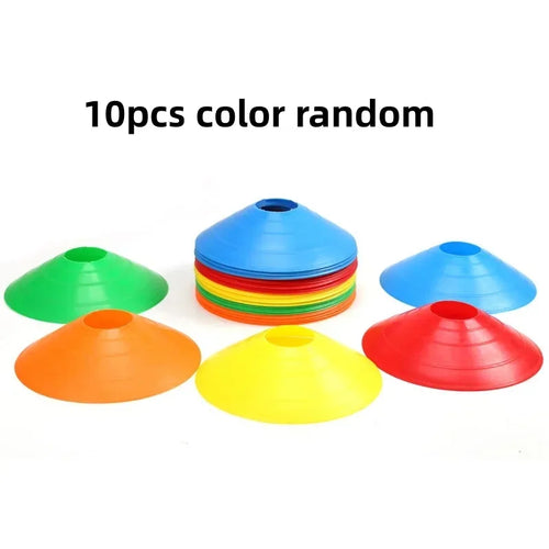 10/20Pcs Soccer Disc Cone Set Football Agility Training Saucer Cones