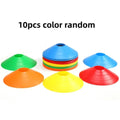 10/20Pcs Soccer Disc Cone Set Football Agility Training Saucer Cones
