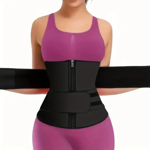 1pc Waist Trainer Slimming Body Shaper Fitness Belt Weight Loss Fat