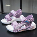 Boys Sports Sandals Summer Girls Lightweight Hiking Beach Sandals Open