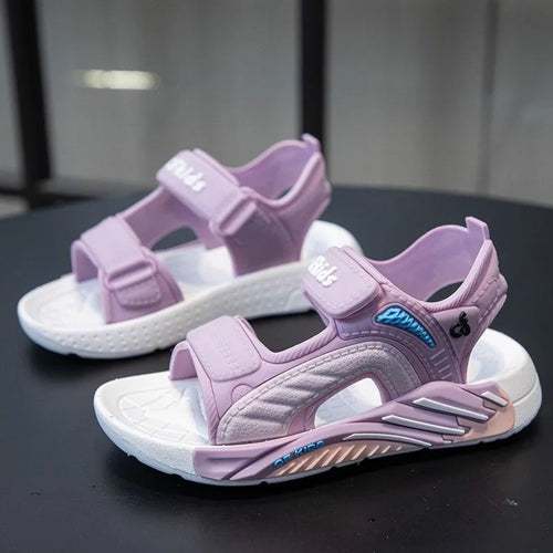 Boys Sports Sandals Summer Girls Lightweight Hiking Beach Sandals Open