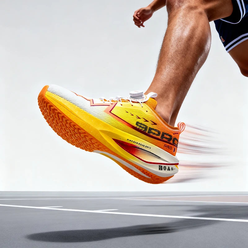 New Men's Running Shoes Breathable Outdoor Road Wear-Resistant Sport