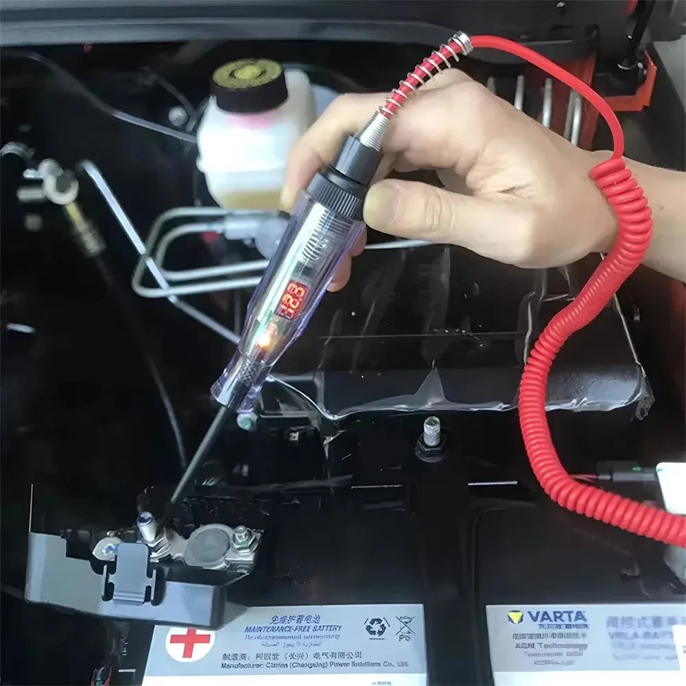 6V 12V 24V Car Truck Voltage Circuit Tester Auto Car Diagnostic Probe