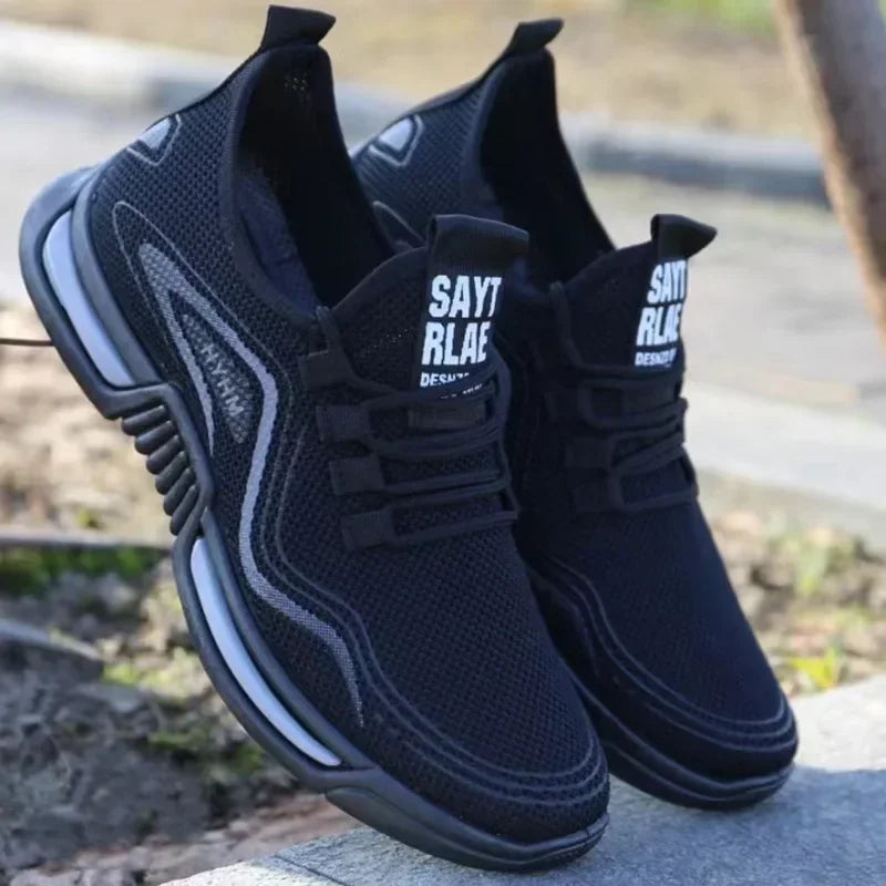 Men Shoes Slip on Fashion Sneakers Male Sport Running Shoes Breathable