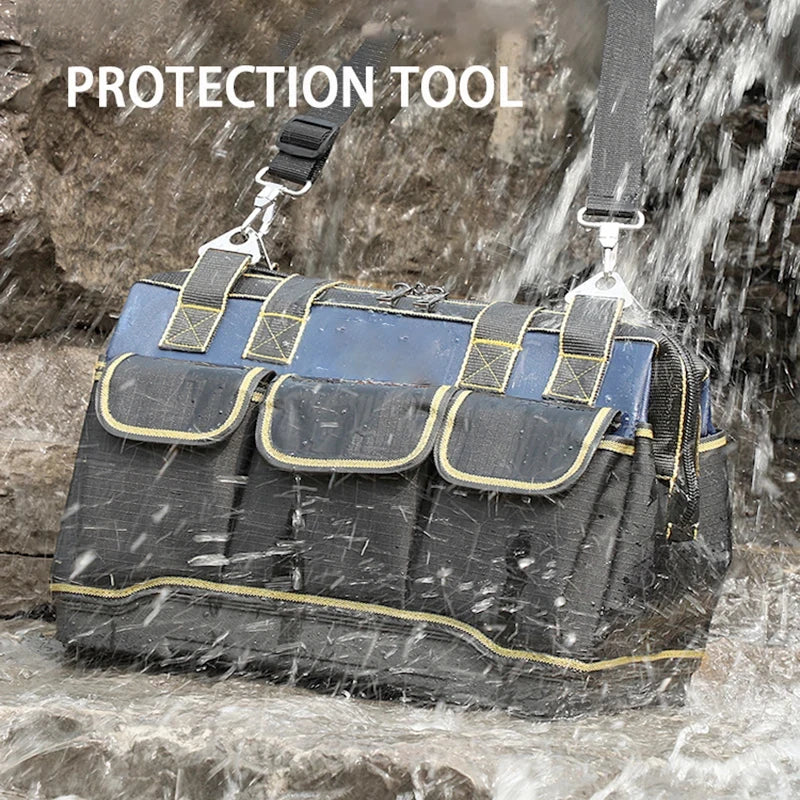 Multifunctional 13-23inch Tool Bag Thicken big Capacity Waterproofed