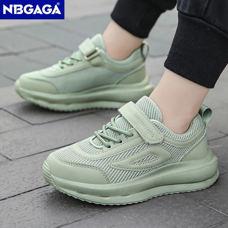 New Kids Breathable Sneakers Summer Lightweight Children Running Shoes