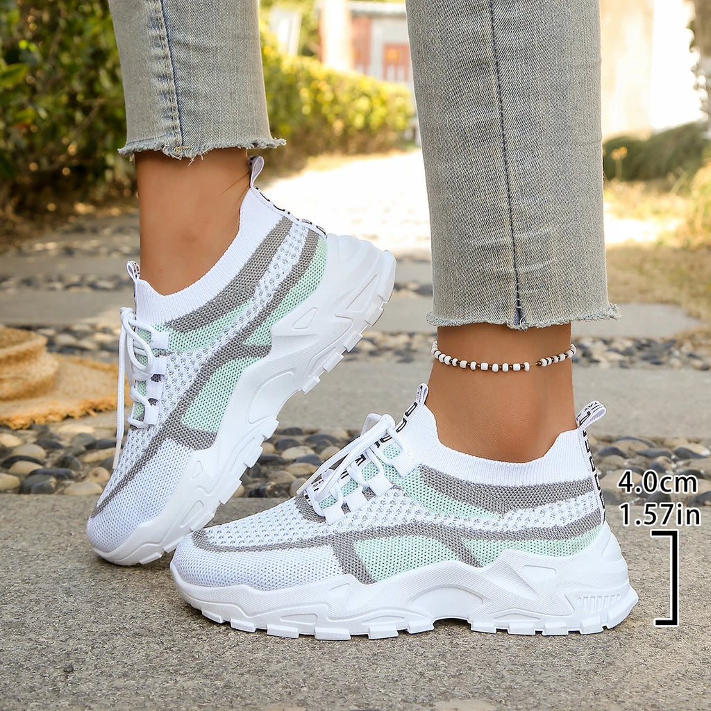 Women's shoes - Summer 2026 casual sports shoes, breathable and