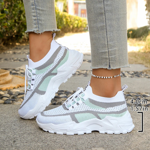 Women's shoes - Summer 2026 casual sports shoes, breathable and