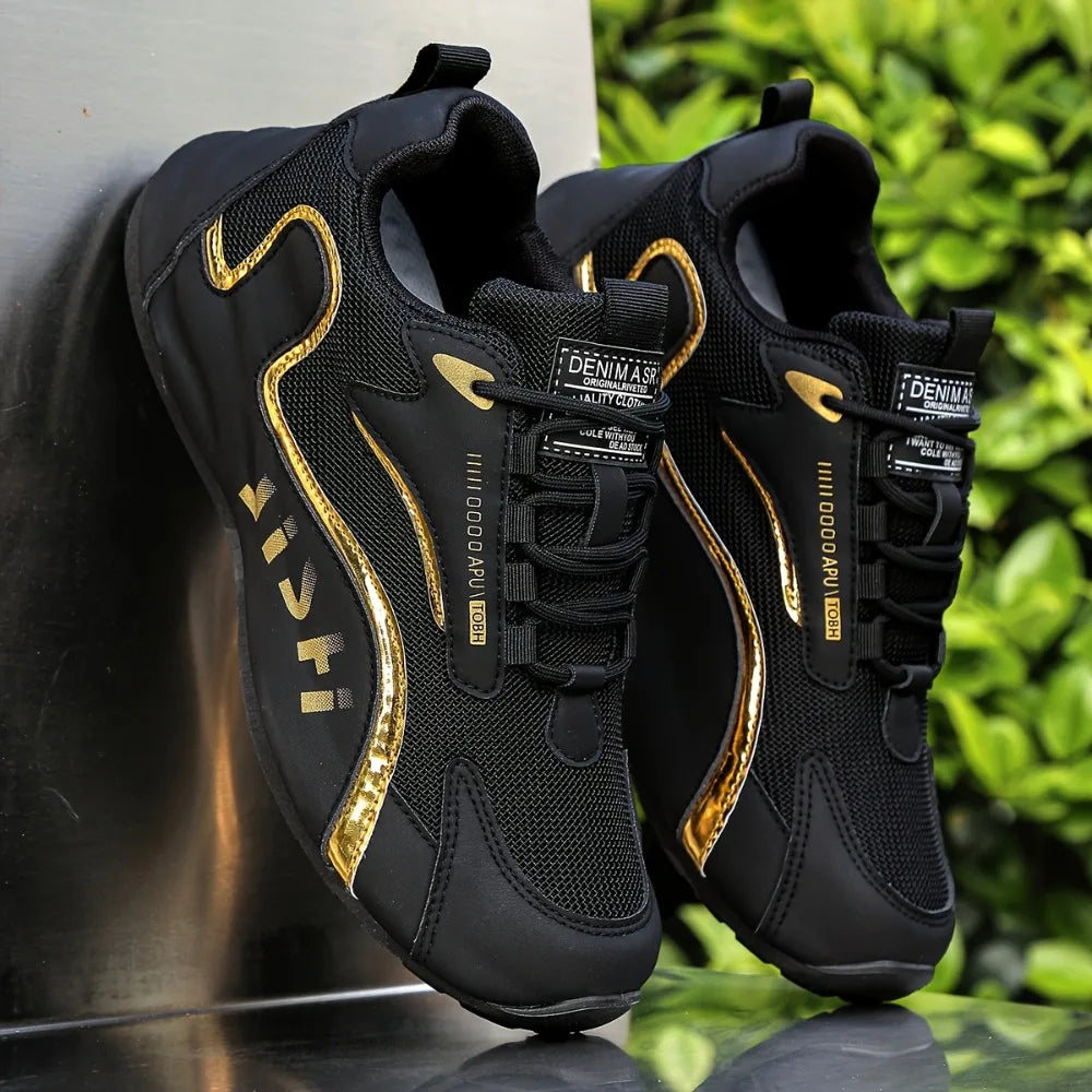 2026 New Style Breathable Height Increasing Men s Casual Sport Shoes