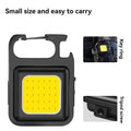 Rechargeable COB LED USB Headlamp Strong Magnetic Powerful Headlight