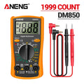 ANENG DM850 Digital Multimeter Automatic Professional 1999 Counts Auto