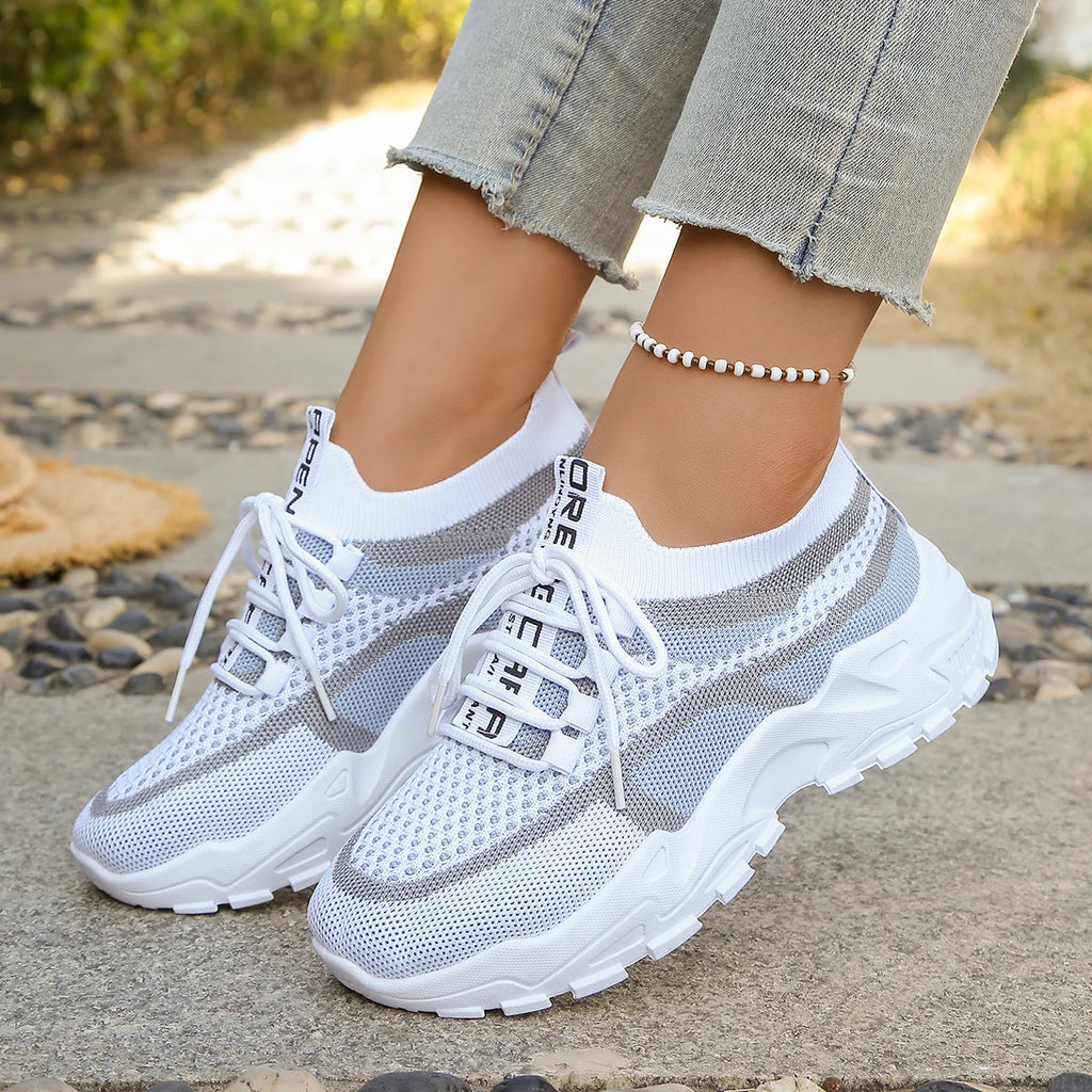 Women's shoes - Summer 2026 casual sports shoes, breathable and