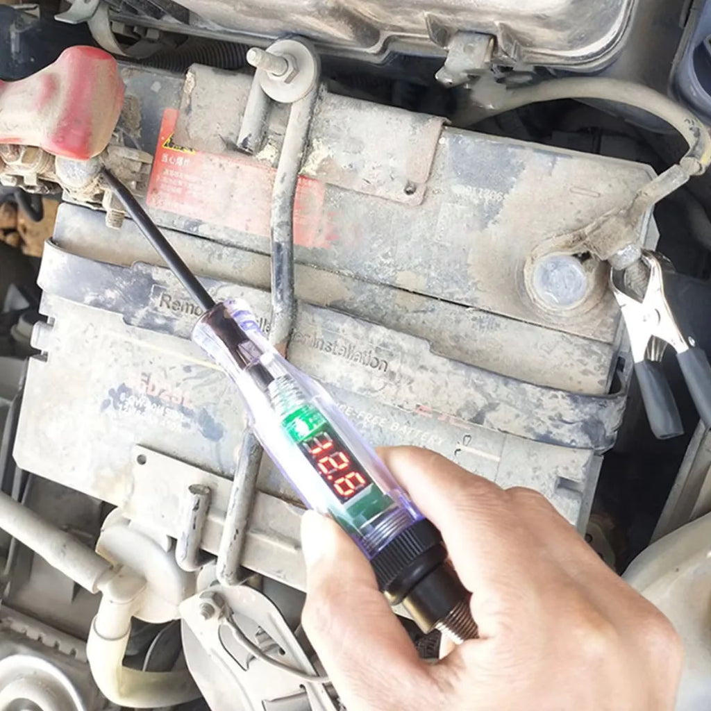 6V 12V 24V Car Truck Voltage Circuit Tester Auto Car Diagnostic Probe
