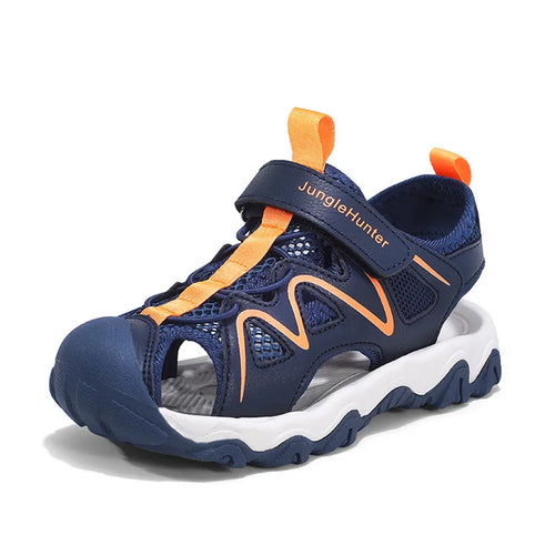 Kids Sports Sandals Closed Toe Summer Outdoor Water Shoes for Boys