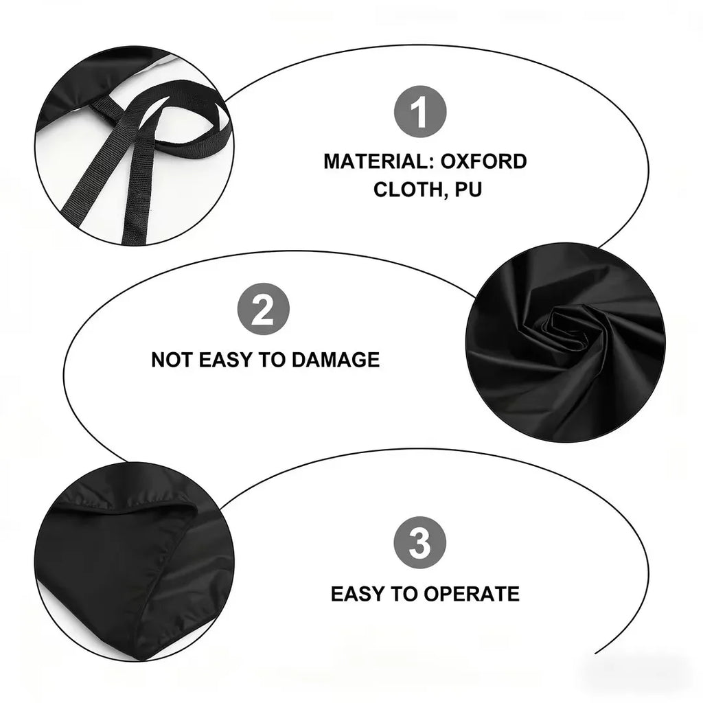 Universal Waterproof Polyester Fiber Cargo Mat Portable Dustproof