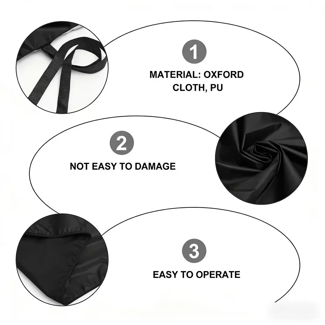 Universal Waterproof Polyester Fiber Cargo Mat Portable Dustproof