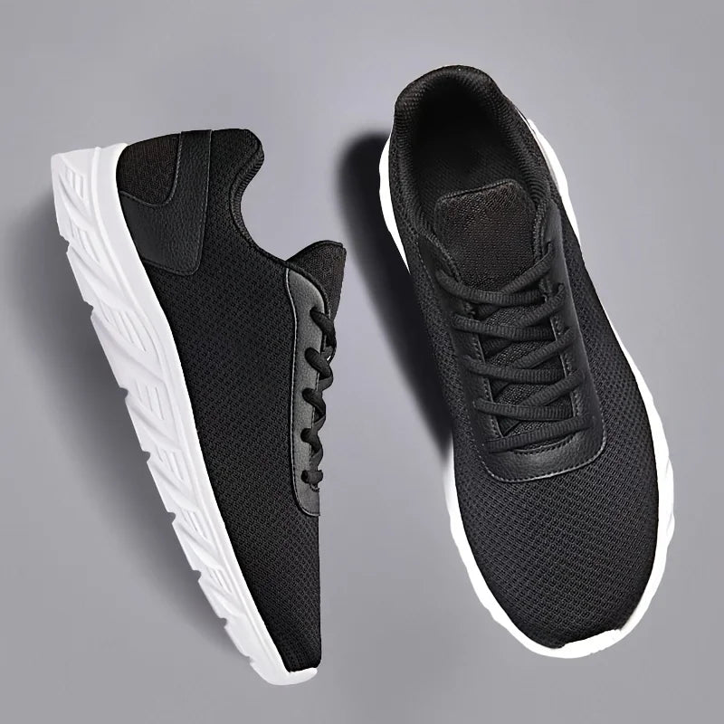 New Men's Sneakers Thick Sole Comfortable Casual Shoes Lightweight