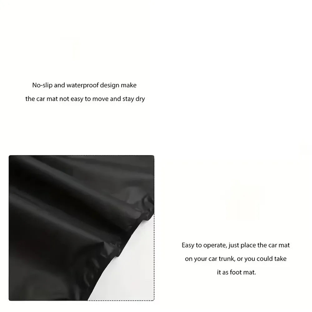 Universal Waterproof Polyester Fiber Cargo Mat Portable Dustproof
