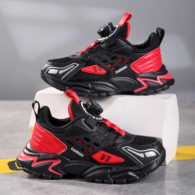 Four Season Children's Sneakers Kids Fashion Boys Non-slip Casual