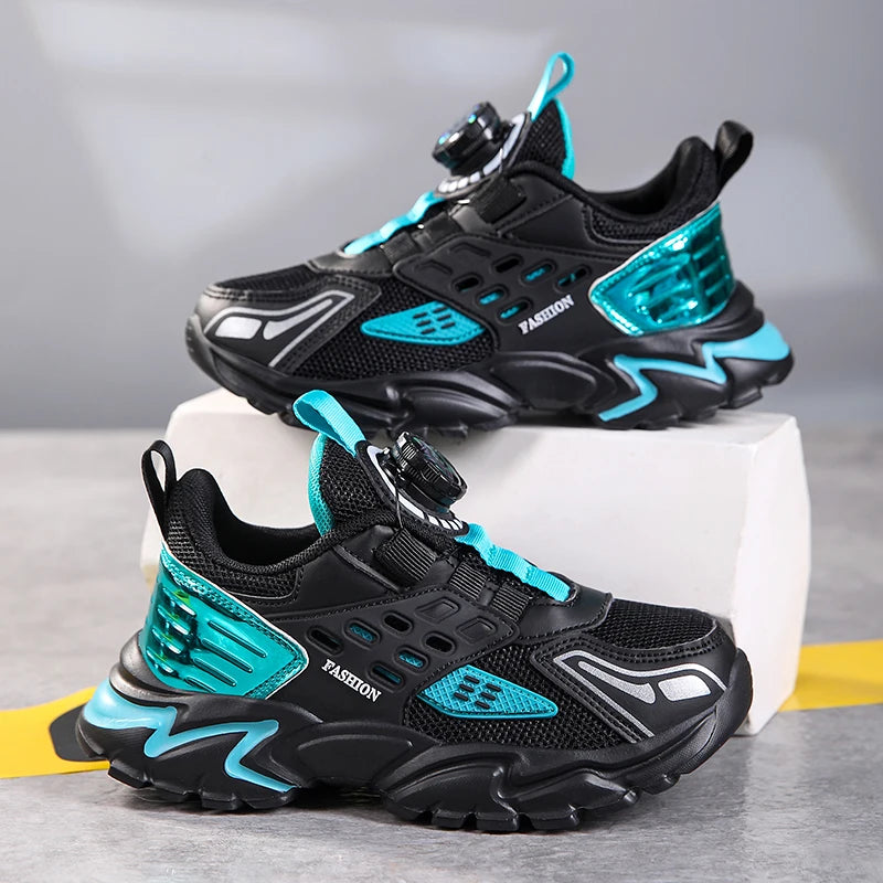 Four Season Children's Sneakers Kids Fashion Boys Non-slip Casual