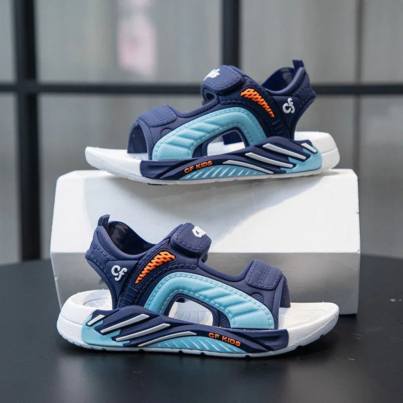 Boys Sports Sandals Summer Girls Lightweight Hiking Beach Sandals Open
