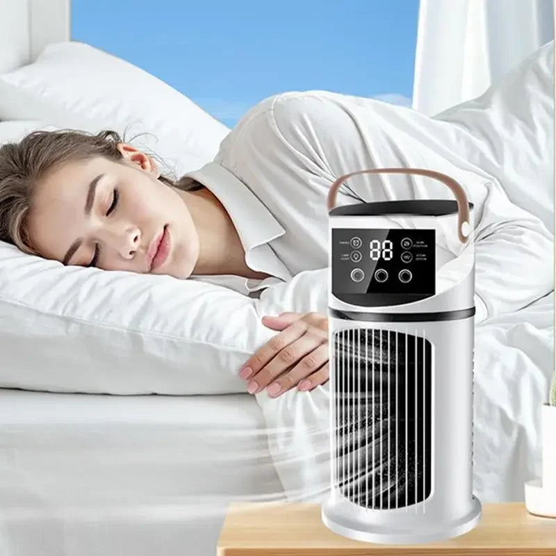 Portable Air Conditioners Personal Air Cooler Fan Evaporative Cooling