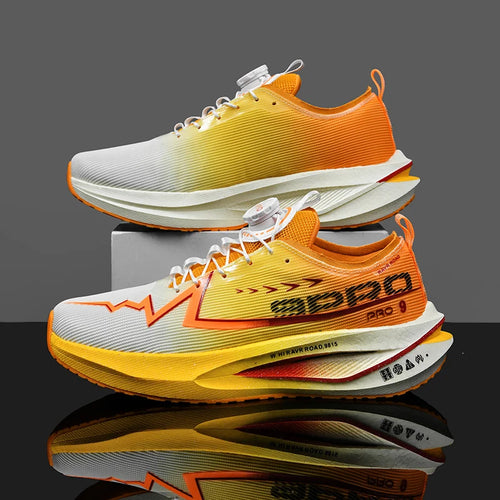 New Men's Running Shoes Breathable Outdoor Road Wear-Resistant Sport