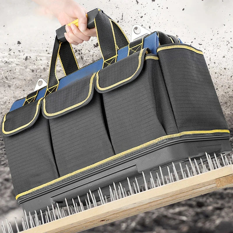 Multifunctional 13-23inch Tool Bag Thicken big Capacity Waterproofed