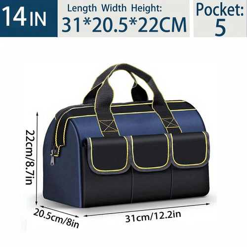 Multifunctional 13-23inch Tool Bag Thicken big Capacity Waterproofed