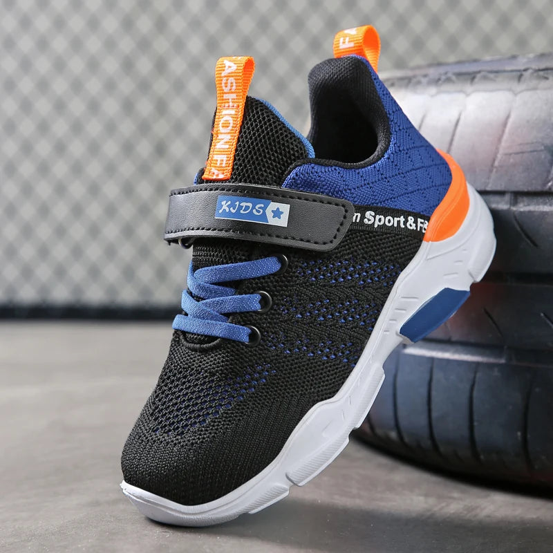2025 Kid Boys Sneakers Walking Breathable Casual Shoes for Child Girl