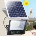 JVEE 30W 1000mAh Solar Flood Lights Remote Control Powered Spotlight