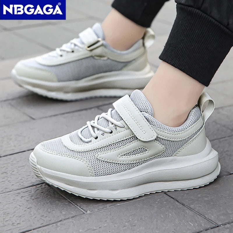 New Kids Breathable Sneakers Summer Lightweight Children Running Shoes