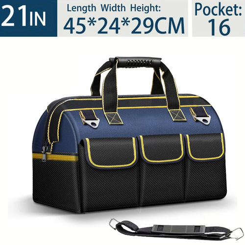 Multifunctional 13-23inch Tool Bag Thicken big Capacity Waterproofed