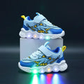 Kids Fashion Sneakers Breathable Soft Sole Sports Sneakers for Running