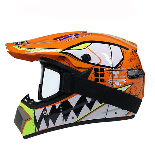 Motorcycle helmet children off-road helmet bike downhill AM DH cross