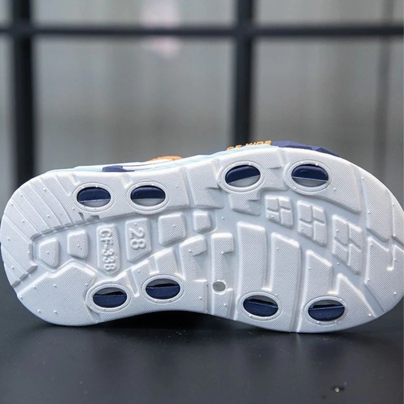Boys Sports Sandals Summer Girls Lightweight Hiking Beach Sandals Open