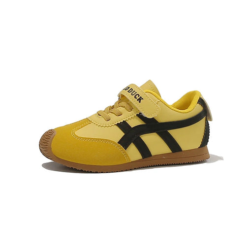 Children's Baby Sneakers for Ages 1-18 Yellow Breathable Boys' Girls'