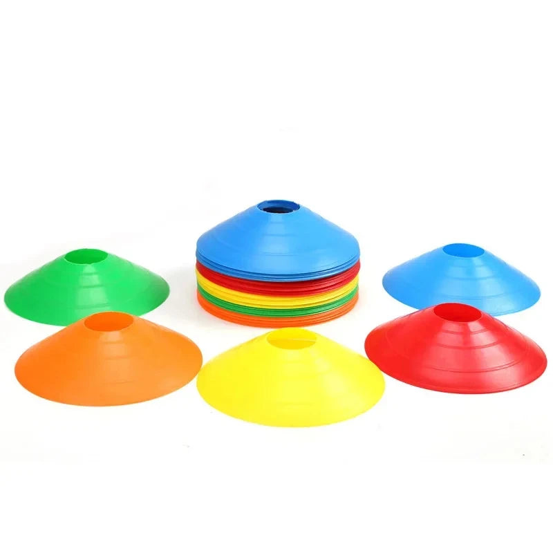 10/20Pcs Soccer Disc Cone Set Football Agility Training Saucer Cones