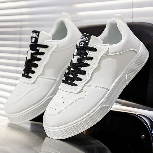 1 pair Sports Casual Skateboarding Shoes Comfortable and Fashionable,