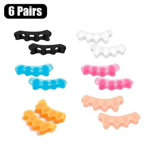 Toe Separators Doctor Recommended Correct Foot and Bunion Pain,Plantar