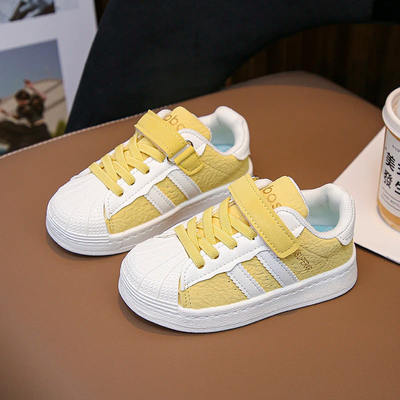 Kids Casual Shoes Sneakers Boys Sport Breathable Tennis Sneaker Baby