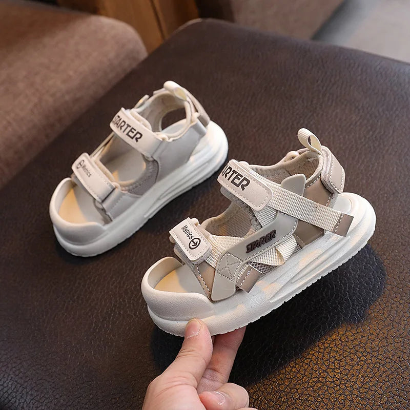 Kids 2026 Summer New Casual Sandal Sport Shoe Baby Shoe Boy Shoe