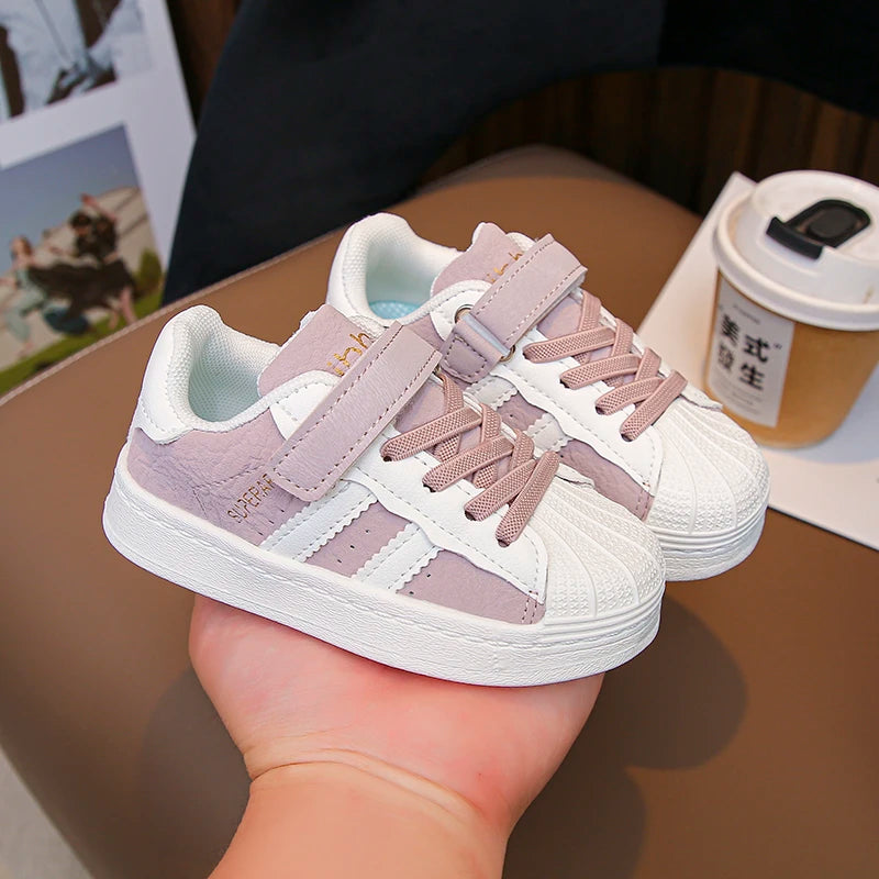 Kids Casual Shoes Sneakers Boys Sport Breathable Tennis Sneaker Baby