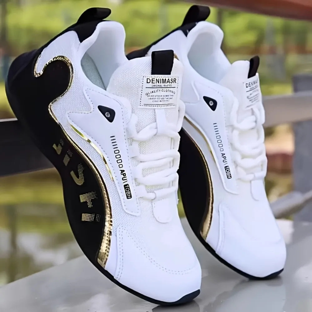 2026 New Style Breathable Height Increasing Men s Casual Sport Shoes
