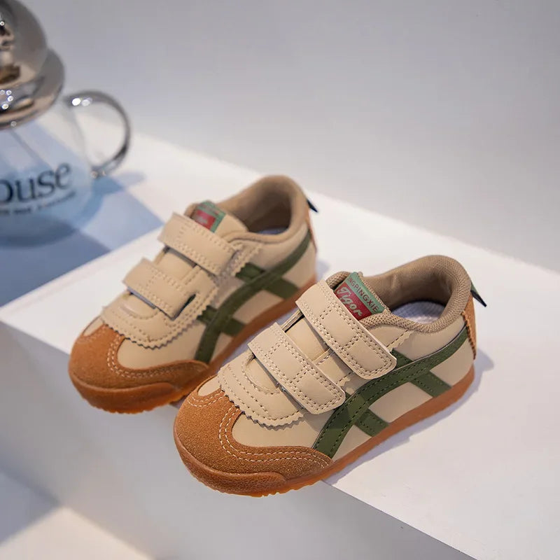 Children's Sneakers Boys Girls Soft Sole Non-slip Casual Student